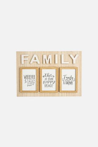 3PC FAMILY FRAME