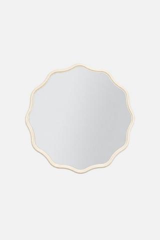 61CM WAVE DECORATIVE MIRROR
