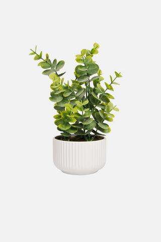 MINI POTTED FAUX PLANT