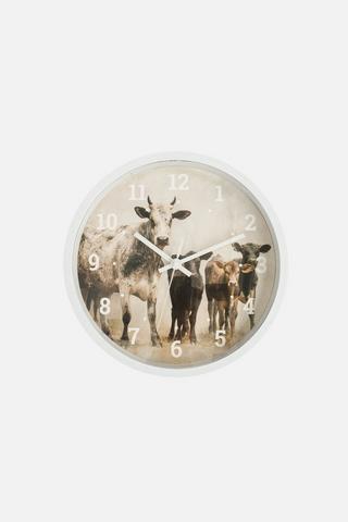 PRINTED NGUNI CLOCK