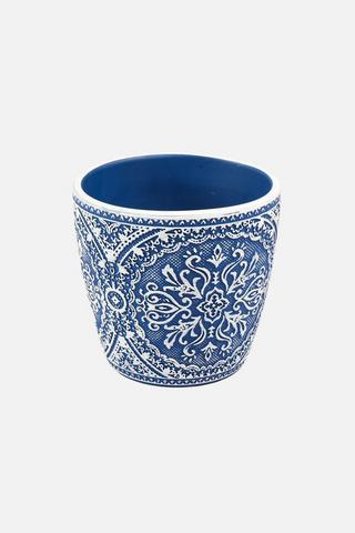 PLANTER BLUE