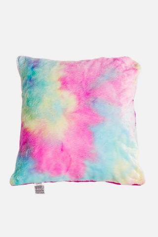 KIDS RAINBOW FUR SCATTER 45X45CM