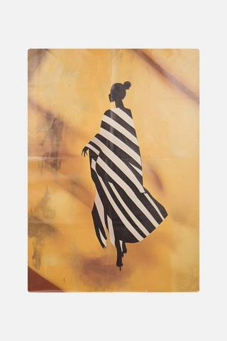 RUN WAY CANVAS 60X90CM