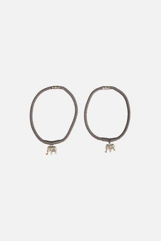 2 PACK MAGNETIC TIEBACKS