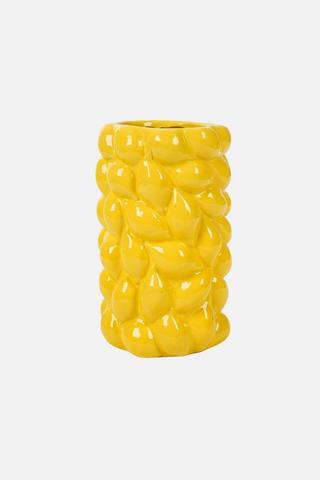 LEMON DECORATIVE VASE