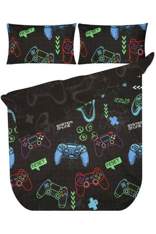 NEON GAMER POLYESTER DUVET COVER