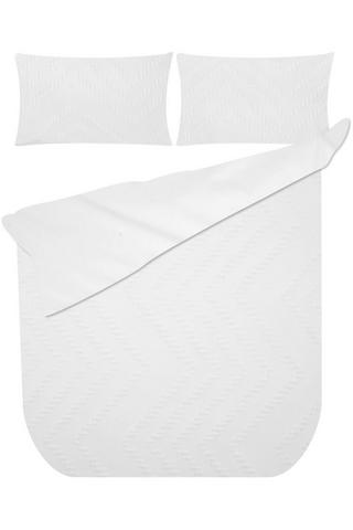 6 PIECE TUFTED POLYESTER DUVET COVER SET