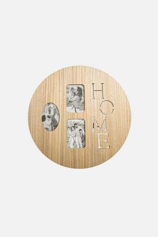 3 PIECE MULTI WOODEN FRAME