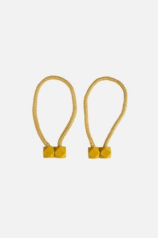 2 PACK MAGNETIC CUBE TIE BACK