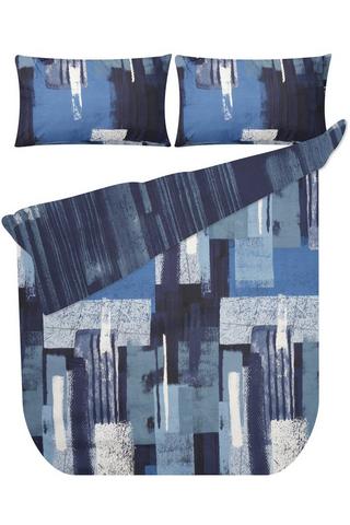 6 PIECE ABSTRACT GENTLE TOUCH DUVET COVER