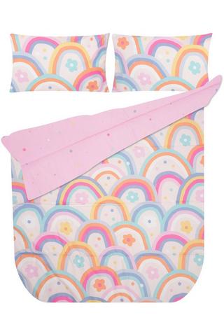 KIDS WHIM RAINBOW POLYESTER COMFORTER