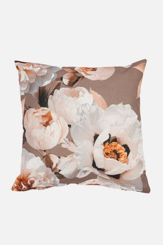 ANTIQUE FLORAL SCATTER COVER 43X43CM