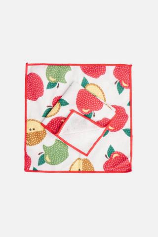 2 PACK APPLE SWAB SET 30X30CM