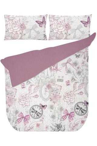 VINTAGE POLYESTER DUVET COVER