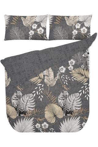 FLORAL GENTLE ROUCH DUVET COVER