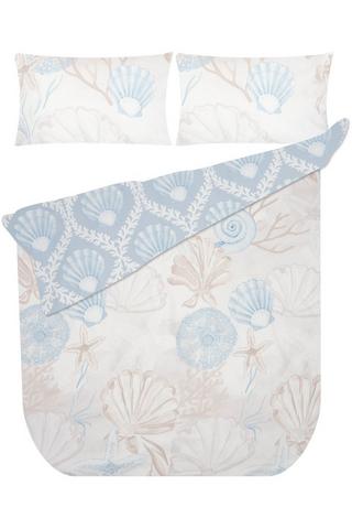 SHELL GENTLE TOUCH DUVET COVER
