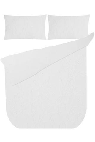 JACQUARD POLYESTER DUVET COVER