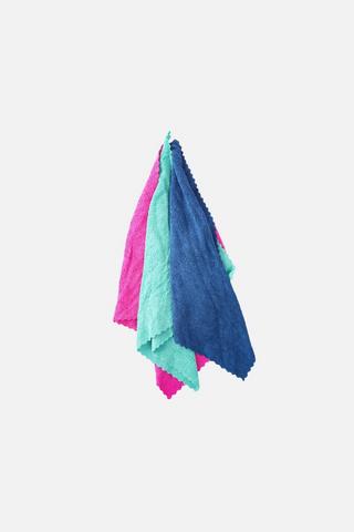 ASSORTED SINGLE SWAB 30X30CM