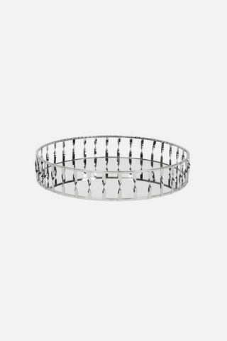 REVIERA DECORATIVE MIRROR PLATTER