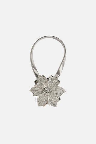 SINGLE DIAMANTE TIE BACK