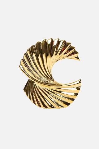 METALLIC TWIST DECORATIVE ORNAMENT
