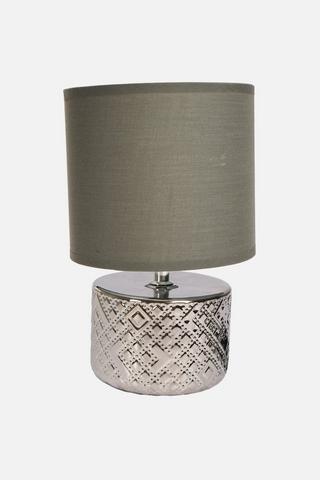 LAMPSET ELECTRO EMB GUNMETAL