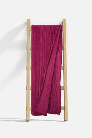 CORAL FLEECE BLANKET 125X150CM