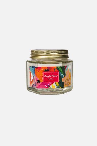 GLASS WAXFILL CANDLE