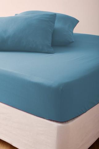 GT Fitted Sheet - Denim Blue