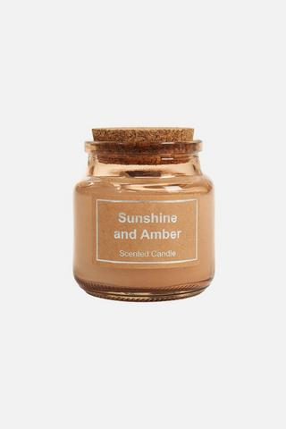 SUNSHINE &AMBER WAXFILL CANDLE