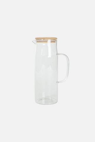 1.2L URBAN WOOD TOP JUG