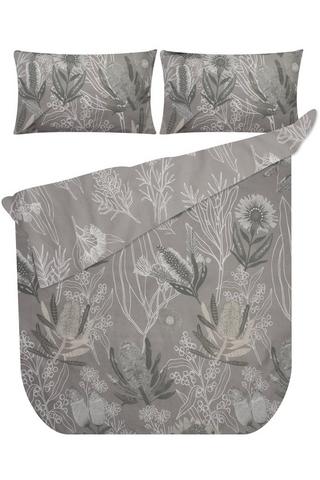 BOTANICAL POLYCOTTON DUVET COVER