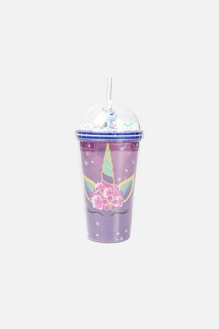 KIDS UNICORN JUICE SIPPER LARGE
