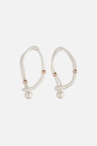 2 PACK PEARL TIE BACK