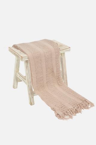 STRIPE THROW 127X170CM