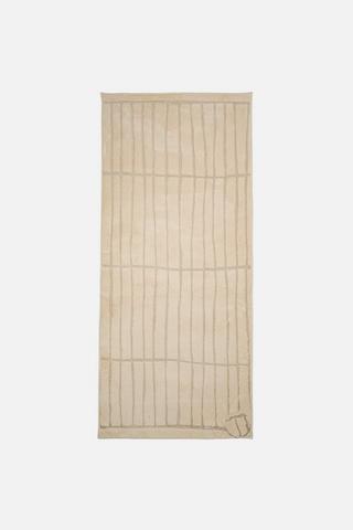 2 - TONE CARVED RUG RUNNER 70X160CM