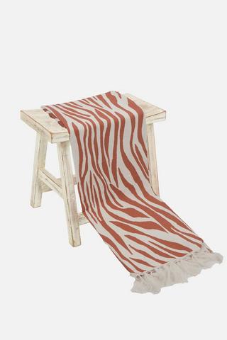 PRINTED THROW 140 X 180CM