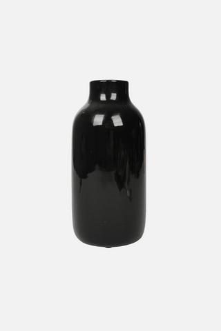 EBONY DECORATIVE VASE