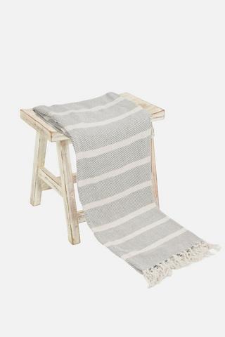 STRIPE THROW 125X150CM