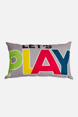 KIDS SCRIPT BEDROOM SCATTER 30X50CM
