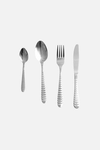 24 PIECE ELEGANT CUTLERY SET