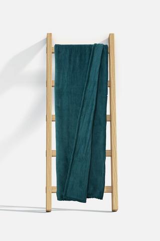 CORAL FLEECE BLANKET 125X150CM