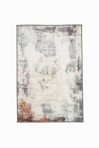 DISTRESSED RUG 120 X 180CM
