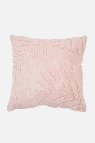 SATO EMBOSSED FAUX FUR SCATTER 50X50CM