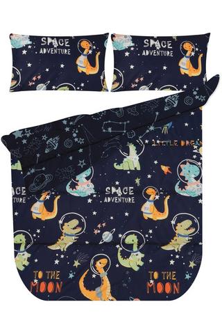 KIDS SPACE ADVENTURE POLYESTER COMFORTER