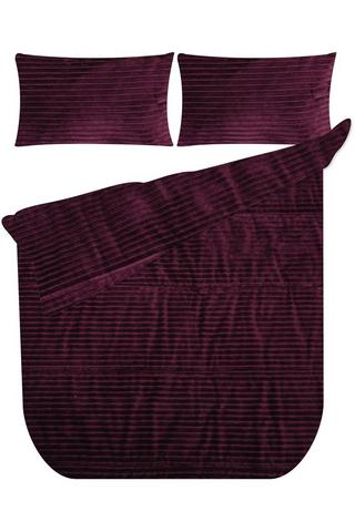 6 PIECE PLUSH REVERSIBLE POLYESTER COMFORTER