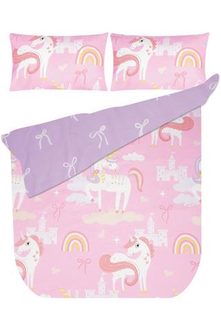 KIDS 75GSM POLYESTER DUVET COVER