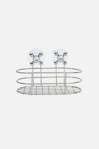 CHROME OVAL CADDY