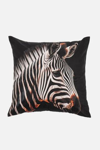 VELVET ZEBRA SCATTER 60X60CM