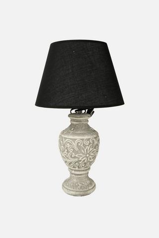 VINTAGE EMBOSSED LAMPSET